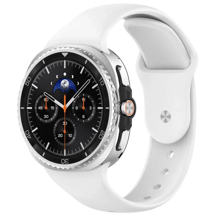 Correia de Relógio em Silicone com Fivela Invertida xDfind, Para Samsung Galaxy Watch8 / 8 Classic
