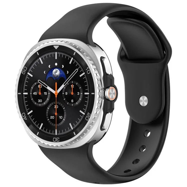 xDfind Reverse Buckle Silicone Watch Band, For Samsung Galaxy Watch8 / 8 Classic