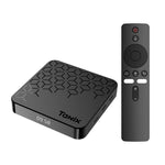 Tanix TX7 8K UHD Android 14 Smart TV Box com Comando à Distância, Allwinner H728 Octa-Core, 2GB+16GB, 4GB+32GB