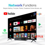 Tanix TX7 8K UHD Android 14 Smart TV Box com Comando à Distância, Allwinner H728 Octa-Core, 2GB+16GB, 4GB+32GB