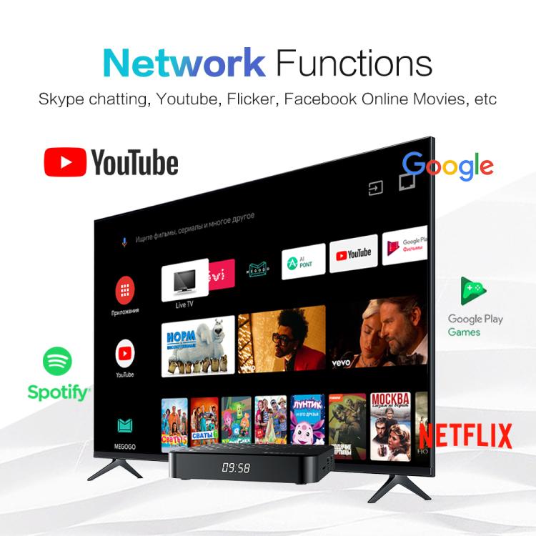 Tanix TX7 8K UHD Android 14 Smart TV Box com Comando à Distância, Allwinner H728 Octa-Core, 2GB+16GB, 4GB+32GB