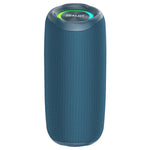 Zealot MP2 Coluna Bluetooth RGB Portátil 20W para Exterior, sem Microfone (Azul), sem Microfone (Camuflado), sem Microfone (Preto)