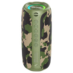 Zealot MP2 Coluna Bluetooth RGB Portátil 20W para Exterior, sem Microfone (Azul), sem Microfone (Camuflado), sem Microfone (Preto)