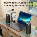 Zealot MP2 Coluna Bluetooth RGB Portátil 20W para Exterior, sem Microfone (Azul), sem Microfone (Camuflado), sem Microfone (Preto)
