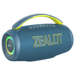 Zealot P12 Coluna Bluetooth RGB Portátil 60W de Mão para Exterior, P12, PT12