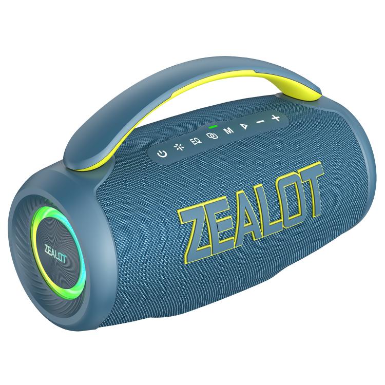 Zealot P12 Coluna Bluetooth RGB Portátil 60W de Mão para Exterior, P12, PT12