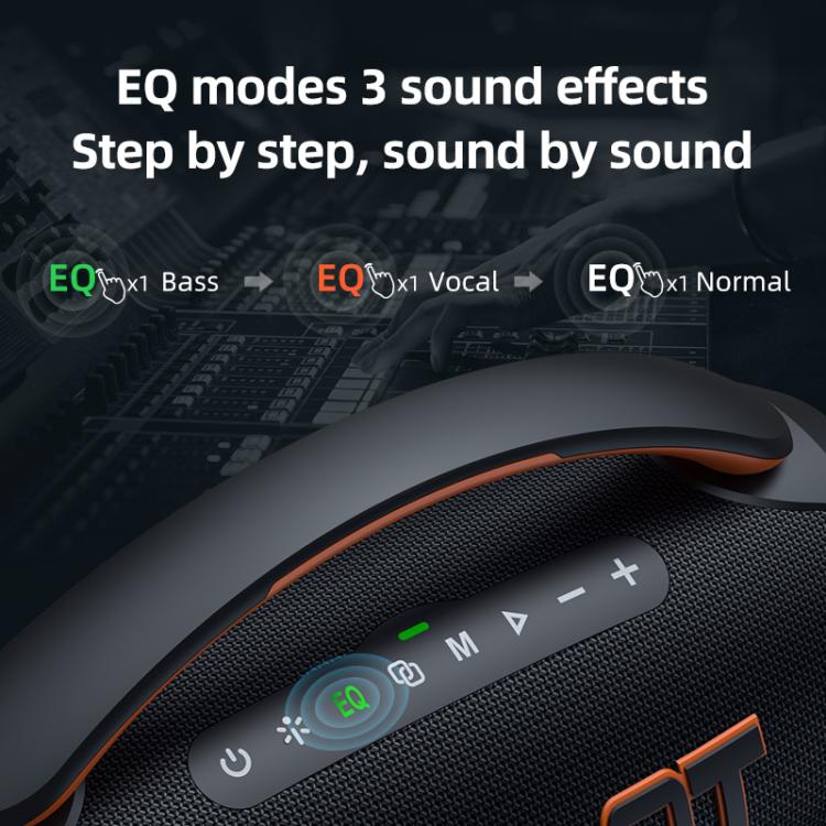 Zealot P12 Coluna Bluetooth RGB Portátil 60W de Mão para Exterior, P12, PT12