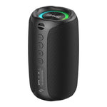 Zealot M2 Coluna Bluetooth RGB Portátil 8W para Exterior, com 2 Microfones, com 1 Microfone