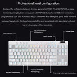 Teclado Gaming Sem Fios Logitech G PRO X TKL, Interruptores Mecânicos GX-L