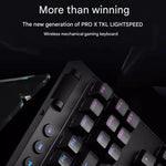 Teclado Gaming Sem Fios Logitech G PRO X TKL, Interruptores Mecânicos GX-L