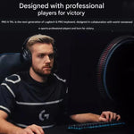 Teclado Gaming Sem Fios Logitech G PRO X TKL, Interruptores Mecânicos GX-L