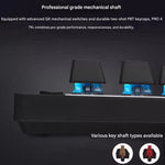 Teclado Gaming Sem Fios Logitech G PRO X TKL, Interruptores Mecânicos GX-L