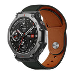 xDfind Rivet Buckle Genuine Leather Watch Band, 20mm, 22mm