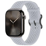 Correia de Relógio em Silicone Respirável xDfind, Para Apple Watch 42 / 44 / 45 / 46 / 49mm, Para Apple Watch 38 / 40 / 41 / S10 42mm