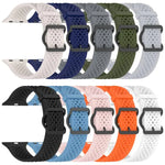 Correia de Relógio em Silicone Respirável xDfind, Para Apple Watch 42 / 44 / 45 / 46 / 49mm, Para Apple Watch 38 / 40 / 41 / S10 42mm
