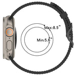Correia de Relógio em Silicone Respirável xDfind, Para Apple Watch 42 / 44 / 45 / 46 / 49mm, Para Apple Watch 38 / 40 / 41 / S10 42mm