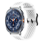 Correia de Silicone Respirável xDfind, Para Samsung Galaxy Watch Ultra / Ultra 2025, Para Samsung Galaxy Watch8 / 8 Classic, Para Samsung Galaxy Watch 7 / 6 / 5 / FE