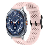 Correia de Silicone Respirável xDfind, Para Samsung Galaxy Watch Ultra / Ultra 2025, Para Samsung Galaxy Watch8 / 8 Classic, Para Samsung Galaxy Watch 7 / 6 / 5 / FE