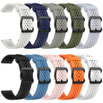 Correia de Silicone Respirável xDfind, Para Samsung Galaxy Watch Ultra / Ultra 2025, Para Samsung Galaxy Watch8 / 8 Classic, Para Samsung Galaxy Watch 7 / 6 / 5 / FE