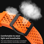 Correia de Silicone Respirável xDfind, Para Samsung Galaxy Watch Ultra / Ultra 2025, Para Samsung Galaxy Watch8 / 8 Classic, Para Samsung Galaxy Watch 7 / 6 / 5 / FE