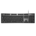Teclado Mecânico com Fios e Retroiluminação Logitech K845, Comprimento do Cabo: 1,8m, Eixo Longhua Castanho, Eixo Longhua Vermelho