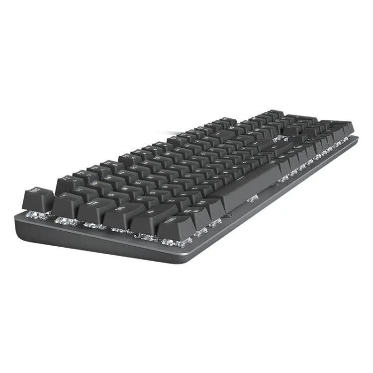 Teclado Mecânico com Fios e Retroiluminação Logitech K845, Comprimento do Cabo: 1,8m, Eixo Longhua Castanho, Eixo Longhua Vermelho
