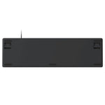 Teclado Mecânico com Fios e Retroiluminação Logitech K845, Comprimento do Cabo: 1,8m, Eixo Longhua Castanho, Eixo Longhua Vermelho