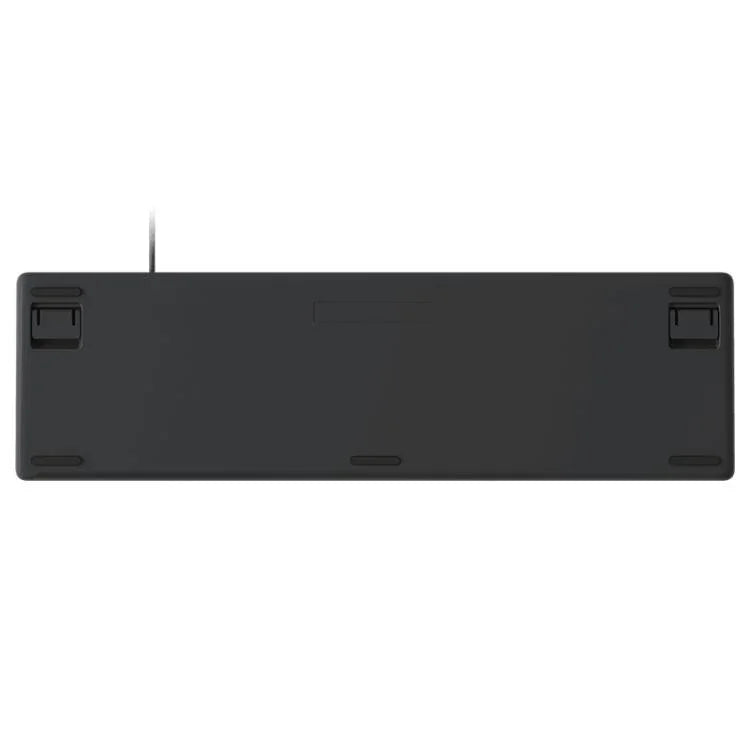 Teclado Mecânico com Fios e Retroiluminação Logitech K845, Comprimento do Cabo: 1,8m, Eixo Longhua Castanho, Eixo Longhua Vermelho