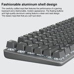 Teclado Mecânico com Fios e Retroiluminação Logitech K845, Comprimento do Cabo: 1,8m, Eixo Longhua Castanho, Eixo Longhua Vermelho