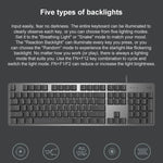 Teclado Mecânico com Fios e Retroiluminação Logitech K845, Comprimento do Cabo: 1,8m, Eixo Longhua Castanho, Eixo Longhua Vermelho