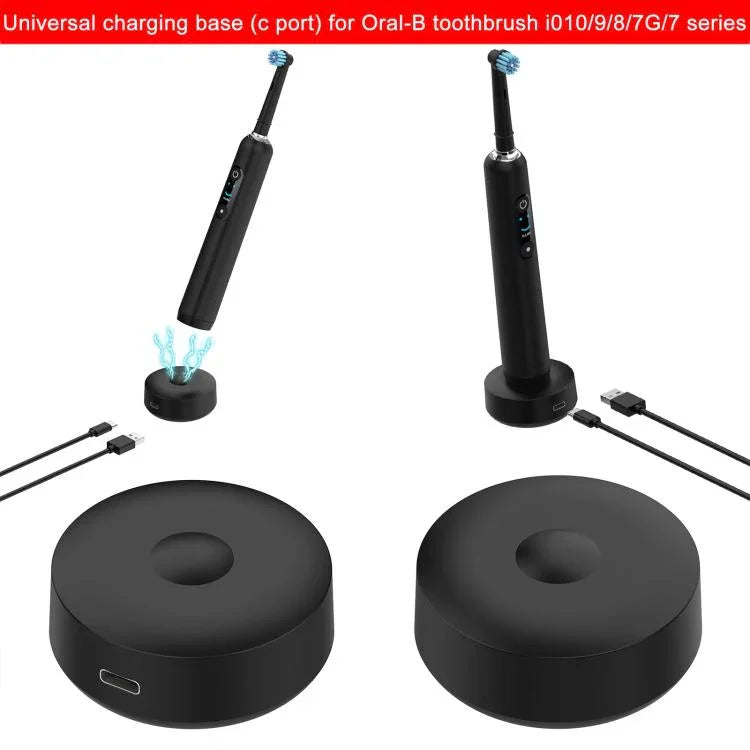 Cabo de Carregamento para Escova de Dentes Elétrica xDfind Tipo-C / USB-C, Comprimento: 1m, Para Oral-B Série iO 10 / 9 / 8 / 7