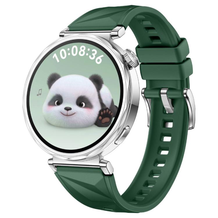 xDfind Ice Crystal Texture Silicone Watch Band, For Huawei Watch GT 5 41mm
