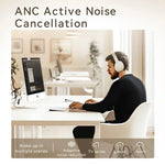 Auriculares Estéreo Sem Fios ANC GT10 Zero Pressure BT5.4