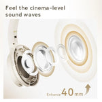 Auriculares Estéreo Sem Fios ANC GT10 Zero Pressure BT5.4