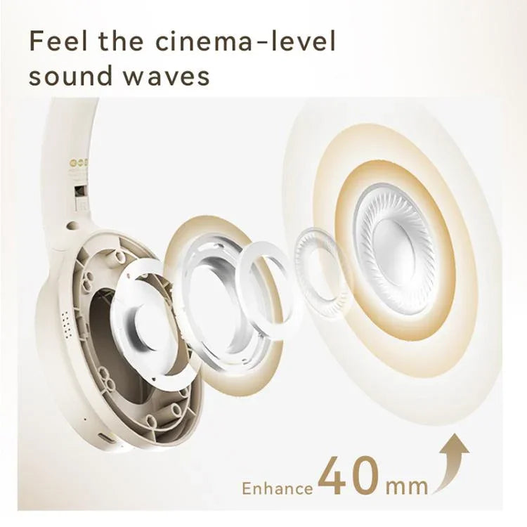Auriculares Estéreo Sem Fios ANC GT10 Zero Pressure BT5.4