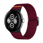 Correia Elástica de Nylon xDfind para Relógio, Para Google Pixel Watch 4 / 3 45mm, Para Google Pixel Watch 4 / 3 / 2 / 1 41mm