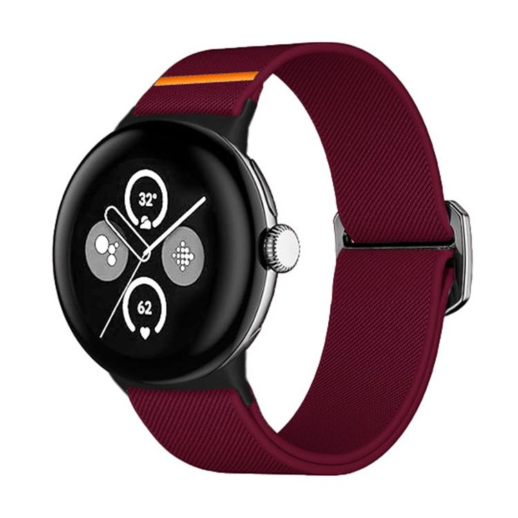 Correia Elástica de Nylon xDfind para Relógio, Para Google Pixel Watch 4 / 3 45mm, Para Google Pixel Watch 4 / 3 / 2 / 1 41mm