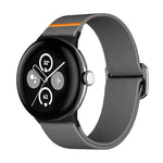 Correia Elástica de Nylon xDfind para Relógio, Para Google Pixel Watch 4 / 3 45mm, Para Google Pixel Watch 4 / 3 / 2 / 1 41mm