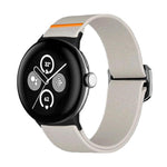 Correia Elástica de Nylon xDfind para Relógio, Para Google Pixel Watch 4 / 3 45mm, Para Google Pixel Watch 4 / 3 / 2 / 1 41mm