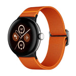 Correia Elástica de Nylon xDfind para Relógio, Para Google Pixel Watch 4 / 3 45mm, Para Google Pixel Watch 4 / 3 / 2 / 1 41mm