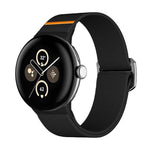 Correia Elástica de Nylon xDfind para Relógio, Para Google Pixel Watch 4 / 3 45mm, Para Google Pixel Watch 4 / 3 / 2 / 1 41mm