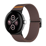 Correia Elástica de Nylon xDfind para Relógio, Para Google Pixel Watch 4 / 3 45mm, Para Google Pixel Watch 4 / 3 / 2 / 1 41mm