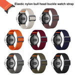 Correia Elástica de Nylon xDfind para Relógio, Para Google Pixel Watch 4 / 3 45mm, Para Google Pixel Watch 4 / 3 / 2 / 1 41mm