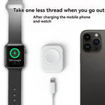 Carregador Sem Fios Magnético Portátil de 8 Pinos xDfind para Apple Watch