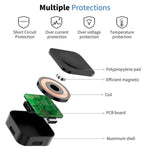 Carregador Sem Fios Magnético Portátil de 8 Pinos xDfind para Apple Watch
