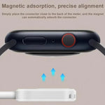 Carregador Sem Fios Magnético Portátil de 8 Pinos xDfind para Apple Watch