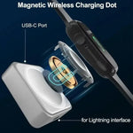 Carregador Sem Fios Magnético Portátil de 8 Pinos xDfind para Apple Watch