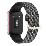 Correia de Silicone xDfind com Fivela Dourada e Estampada, Para Samsung Galaxy Fit3