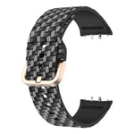Correia de Silicone xDfind com Fivela Dourada e Estampada, Para Samsung Galaxy Fit3