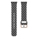 Correia de Silicone xDfind com Fivela Dourada e Estampada, Para Samsung Galaxy Fit3
